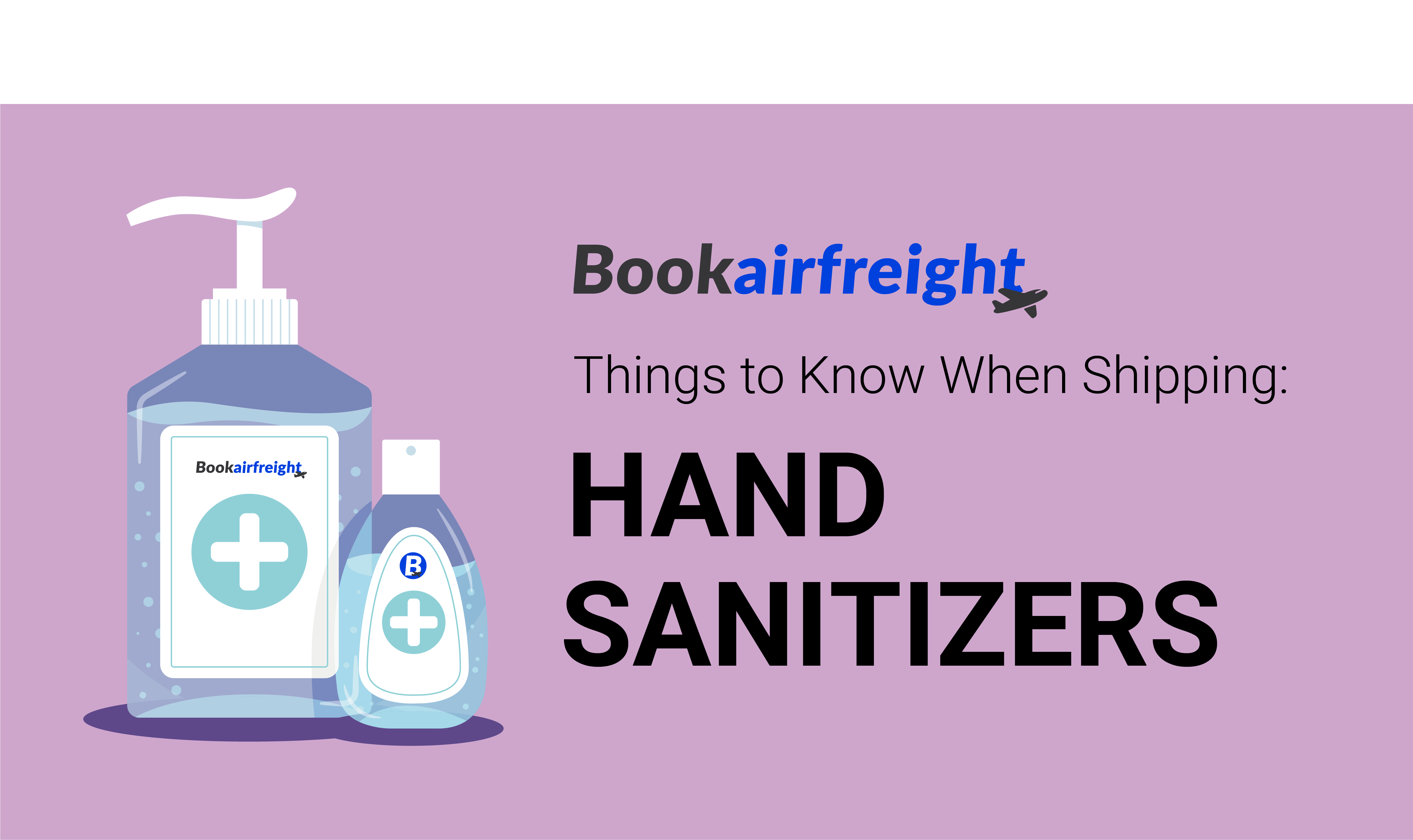 How to Ship Hand Sanitizers